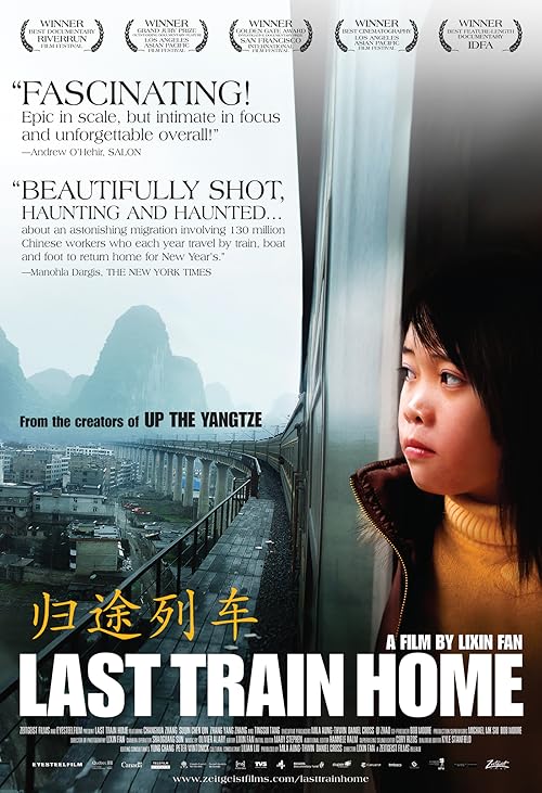 Last Train Home movie poster