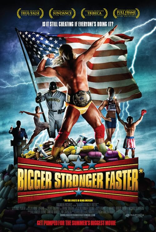 Bigger Stronger Faster* movie poster