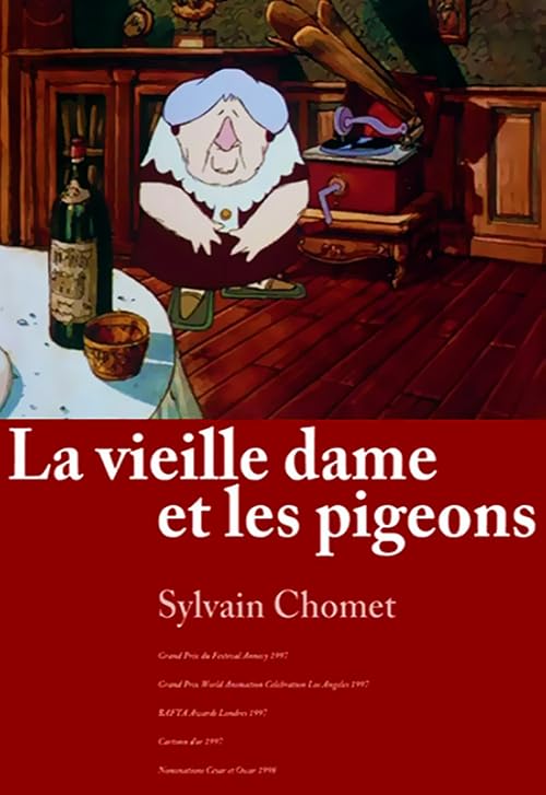 The Old Lady and the Pigeons movie poster