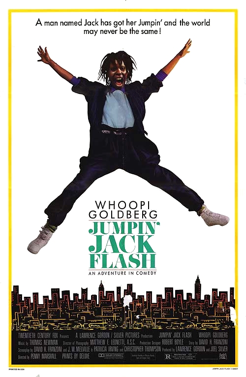 Jumpin' Jack Flash movie poster