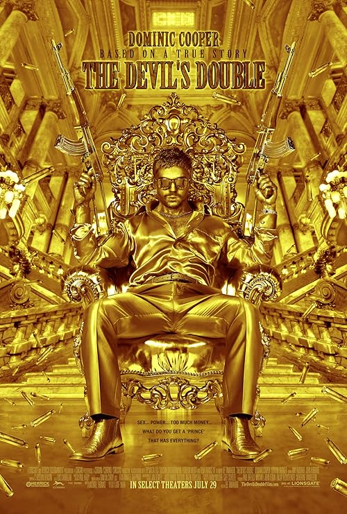 The Devil's Double movie poster