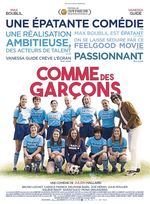 Let the Girls Play movie poster