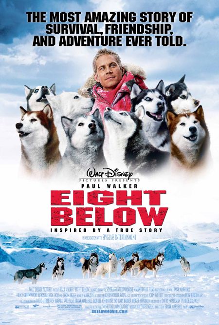 Eight Below movie poster