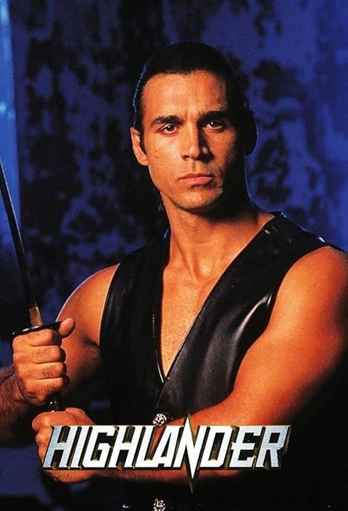 Highlander movie poster