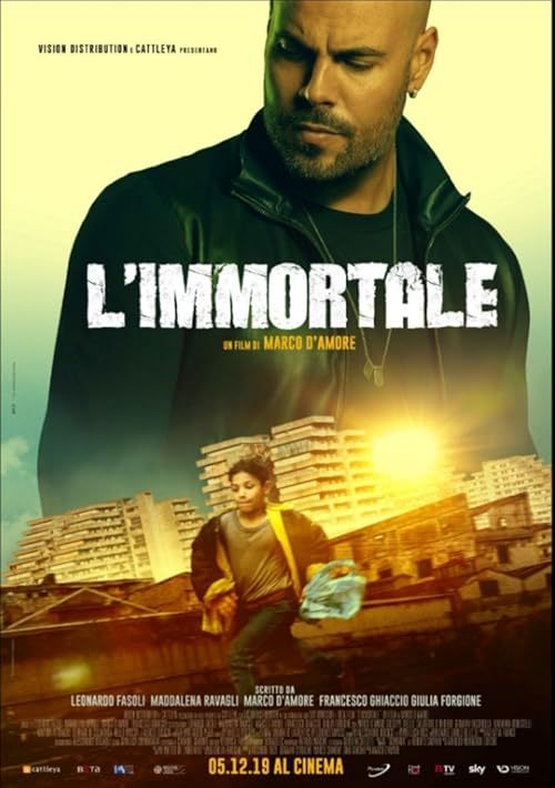 The Immortal movie poster