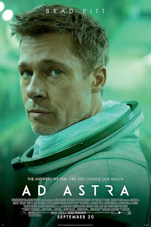 Ad Astra movie poster