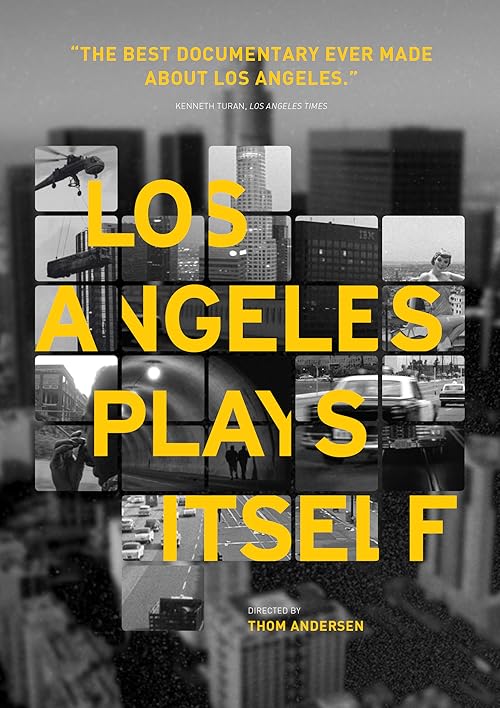 Los Angeles Plays Itself movie poster