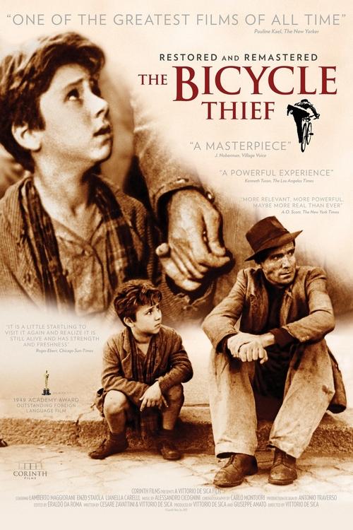 Bicycle Thieves movie poster