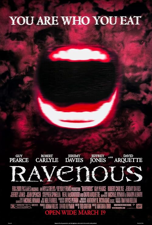 Ravenous movie poster