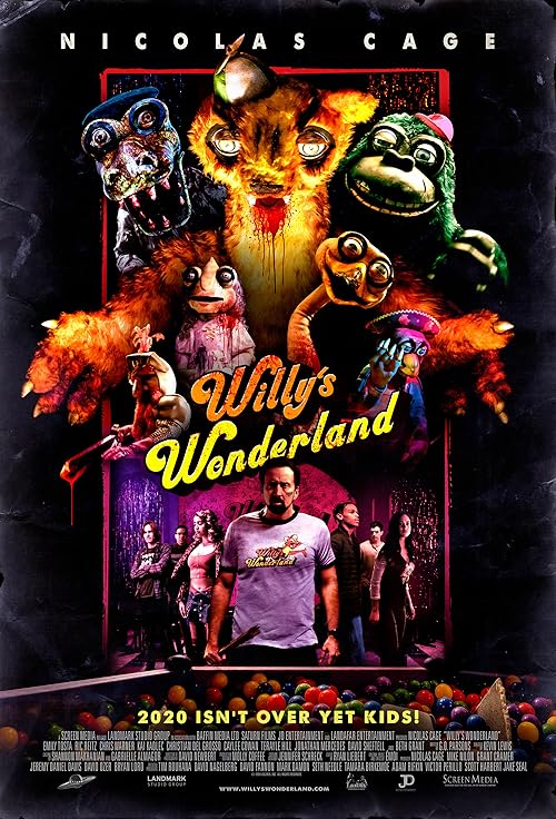 Willy's Wonderland movie poster