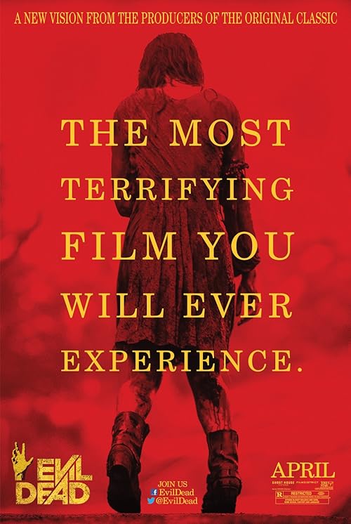 Evil Dead movie poster