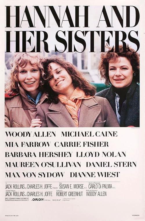 Hannah and Her Sisters movie poster