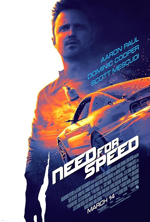 Need for Speed movie poster