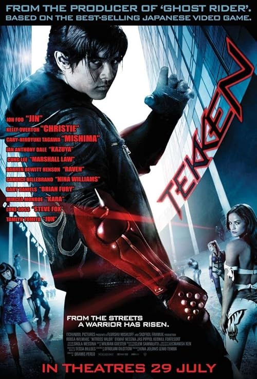 Tekken movie poster