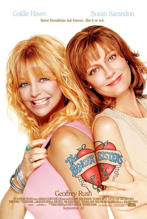 The Banger Sisters movie poster