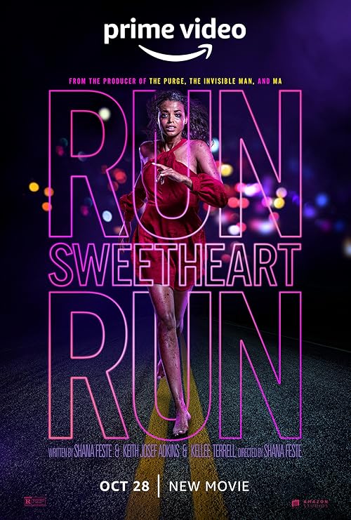 Run Sweetheart Run movie poster