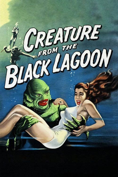 Creature from the Black Lagoon movie poster