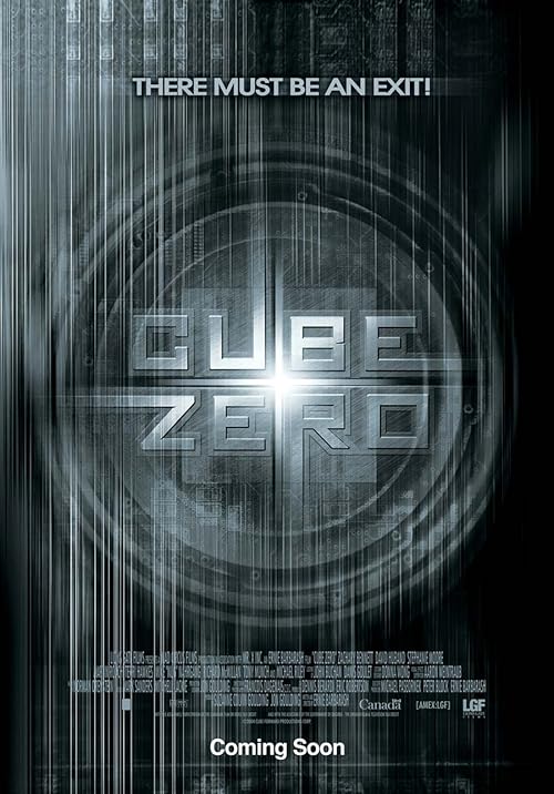 Cube Zero movie poster