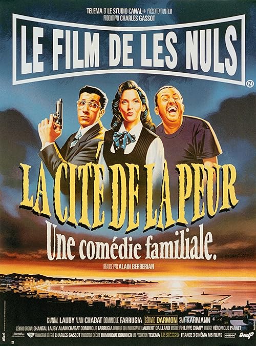 Fear City: A Family-Style Comedy movie poster