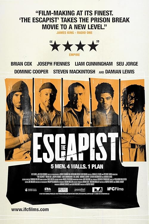 The Escapist movie poster