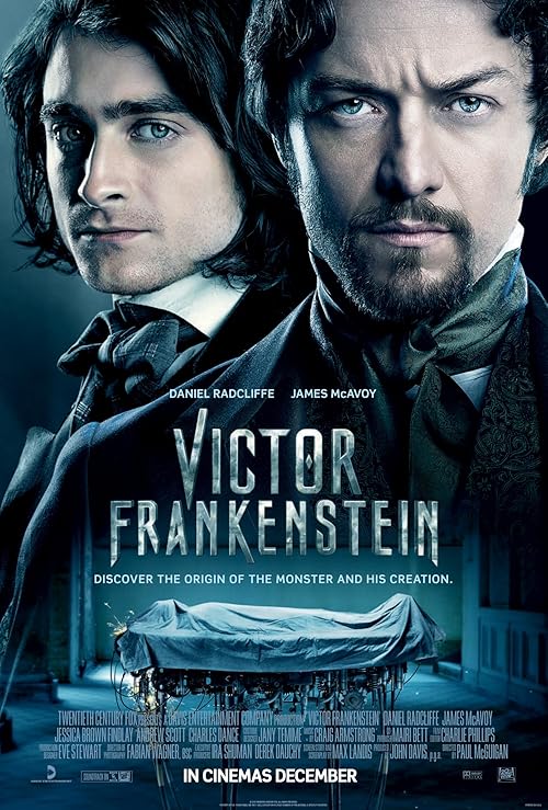 Victor Frankenstein movie poster