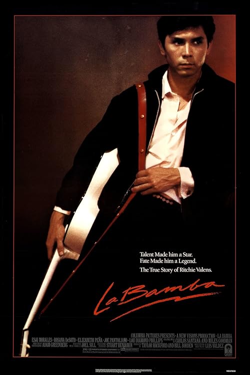 La Bamba movie poster