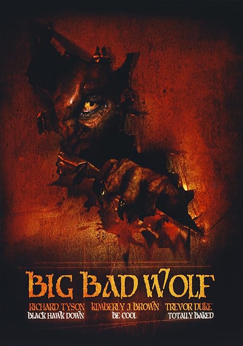 Big Bad Wolf movie poster
