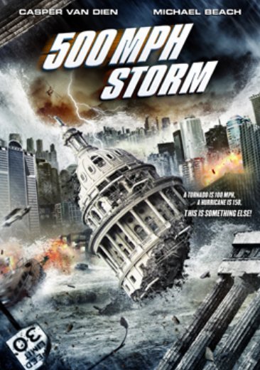 500 MPH Storm movie poster