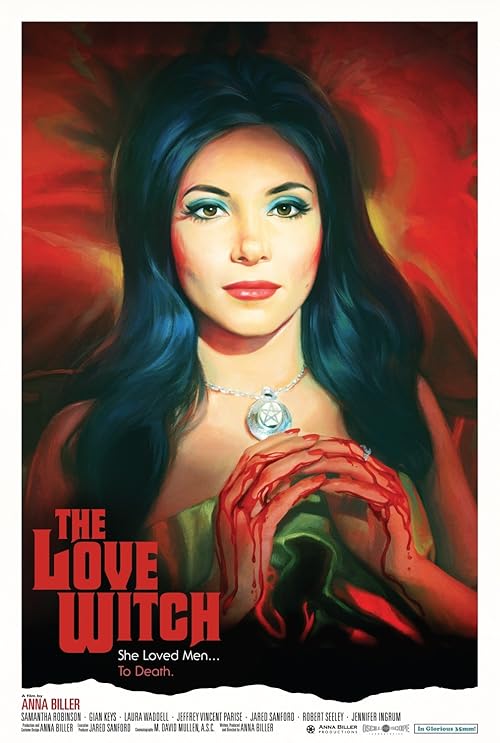 The Love Witch movie poster