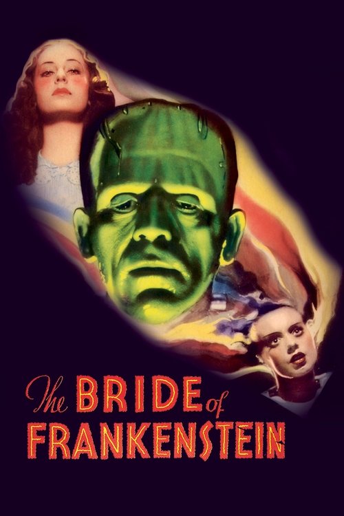 Bride of Frankenstein movie poster