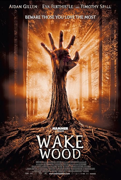 Wake Wood movie poster