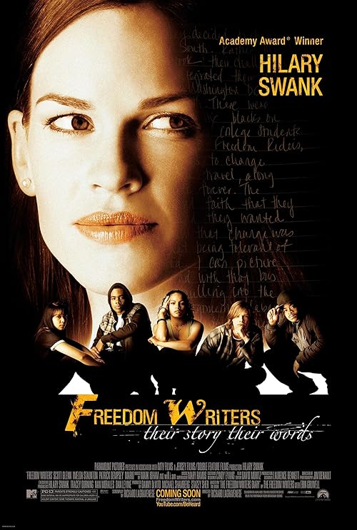 Freedom Writers movie poster