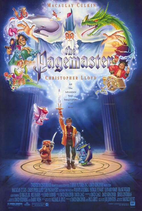 The Pagemaster movie poster