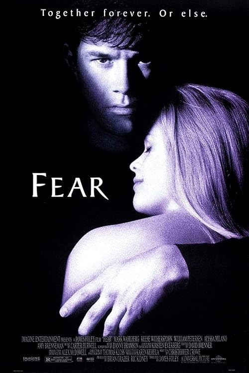 Fear movie poster