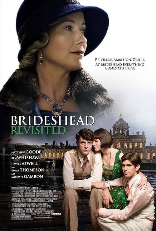 Brideshead Revisited movie poster