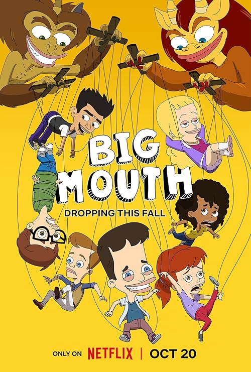 Big Mouth movie poster