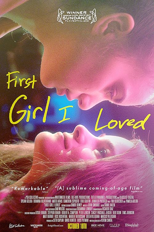 First Girl I Loved movie poster