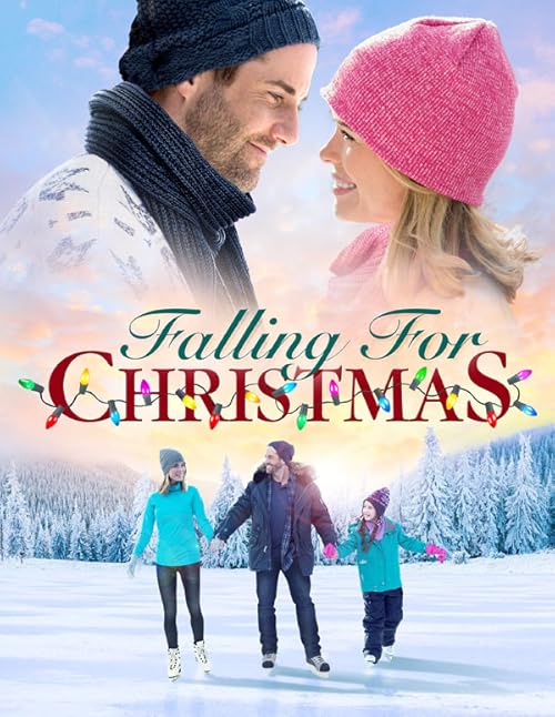 Falling for Christmas movie poster