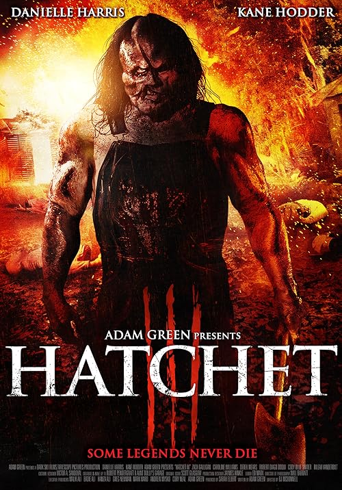 Hatchet III movie poster