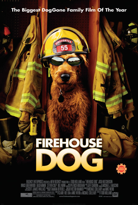 Firehouse Dog movie poster