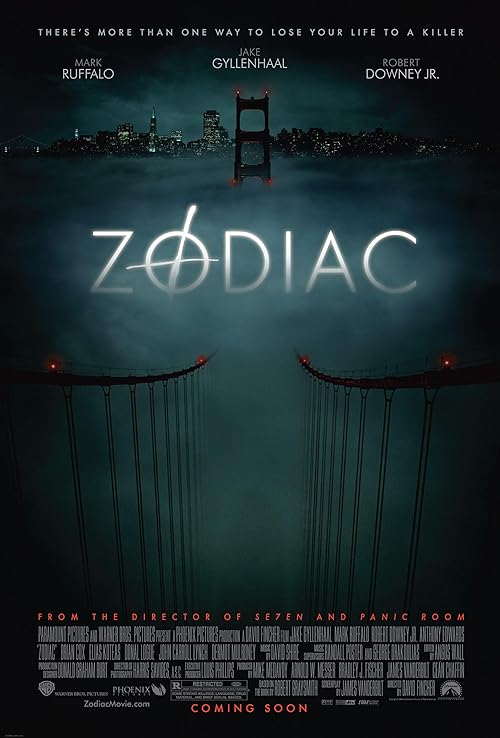 Zodiac movie poster