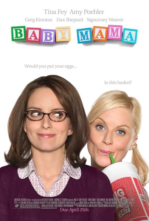 Baby Mama movie poster