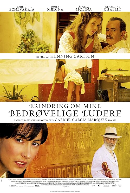 Memories of My Melancholy Whores movie poster