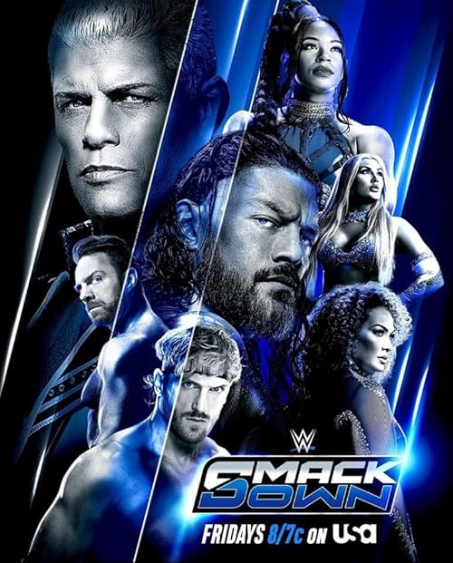 WWE Smackdown! movie poster