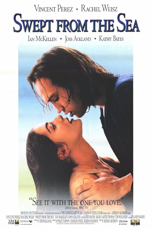 Swept from the Sea movie poster