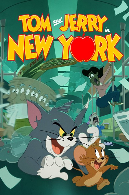 Tom and Jerry in New York movie poster