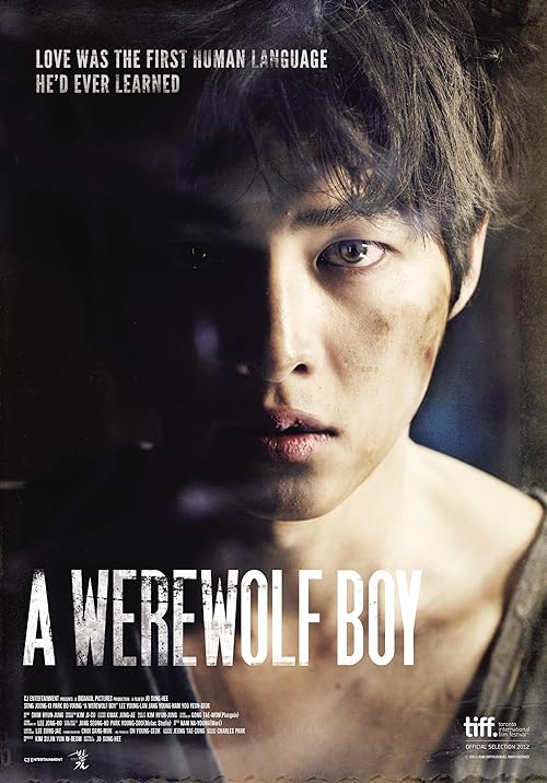 A Werewolf Boy movie poster