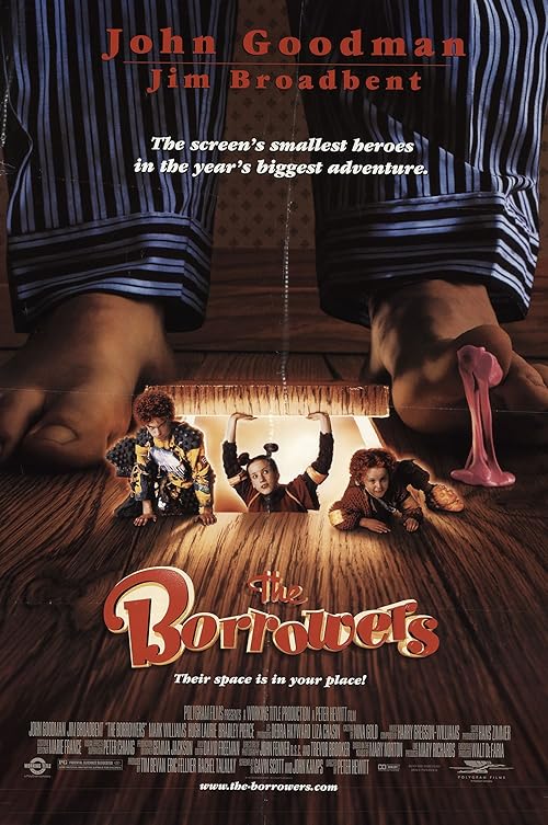The Borrowers movie poster