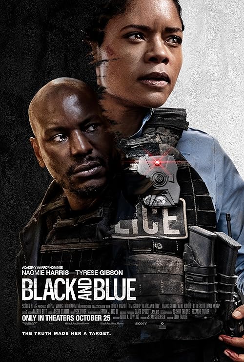 Black and Blue movie poster