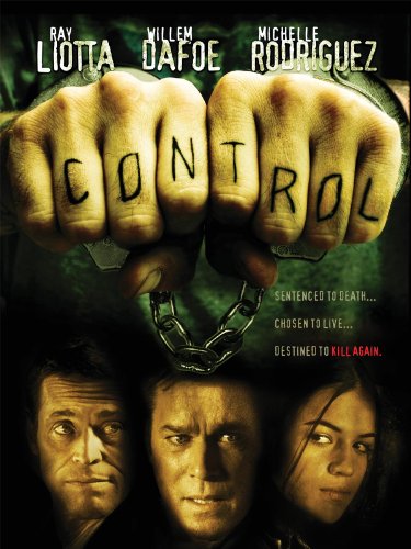 Control movie poster